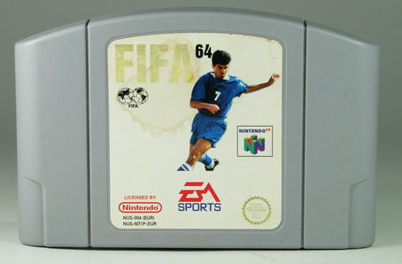 FIFA 64  N64 MODUL