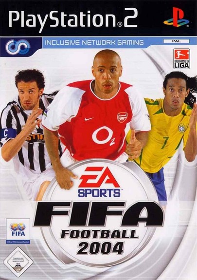 FIFA Football 2004  PS2