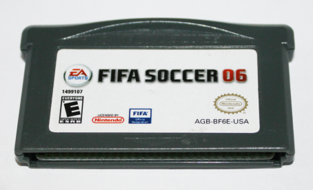 Fifa Soccer 06 (US)  GBA MODUL