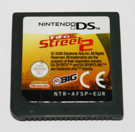 Fifa Street 2  DS MODUL