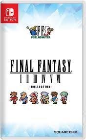 Final Fantasy 1-6  Collection Anniversary Edition SWITCH