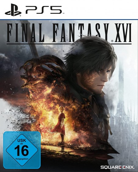 Final Fantasy 16 (XVI)  PS5  PEGI (BV)