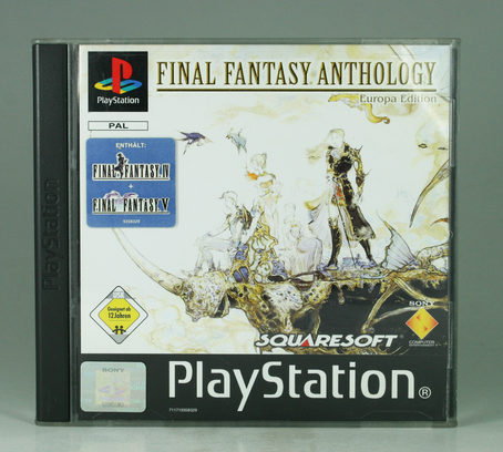 Final Fantasy Anthology  PS1