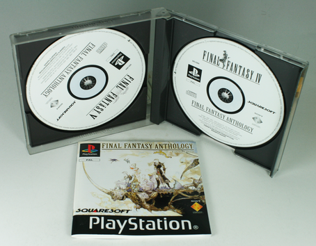 Final Fantasy Anthology  PS1