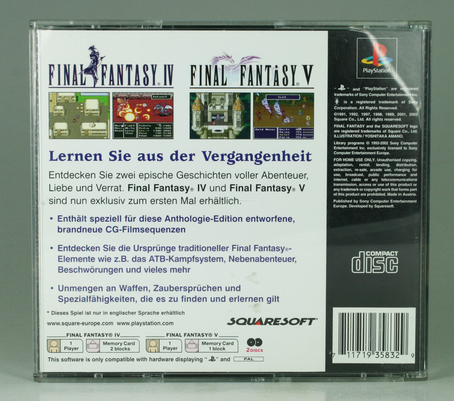 Final Fantasy Anthology  PS1