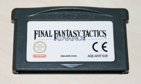 Final Fantasy Tactics Advance  GBA MODUL