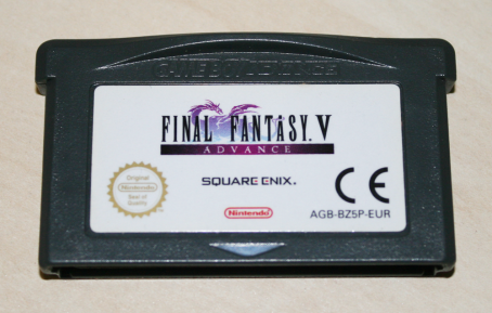 Final Fantasy V Advance  GBA MODUL