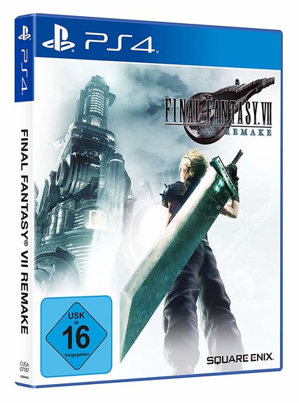 Final Fantasy VII (7) Remake  PS4