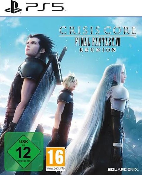 Final Fantasy VII Crisis Core Reunion PS5