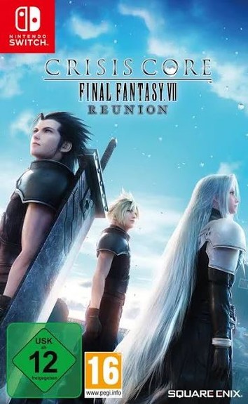 Final Fantasy VII Crisis Core Reunion SWITCH