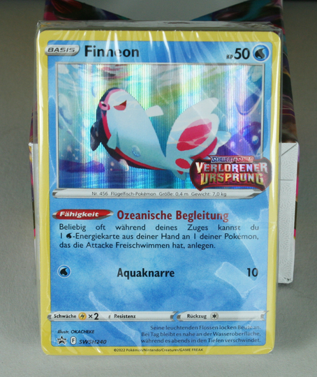 Finneon Verlorener Ursprung Build & Battle Deck (DE) - Pokémon