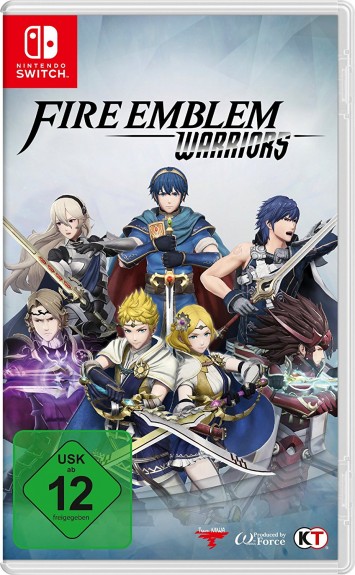 Fire Emblem Warriors Switch Modul