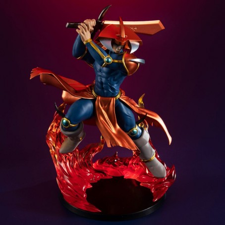 Flame Swordsman - Yu-Gi-Oh! Duel Monsters Monsters Chronicle PVC Statue (13 cm)