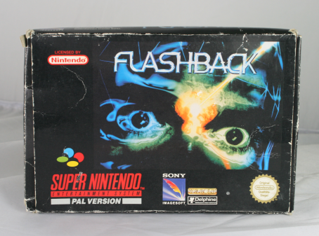 Flashback  SNES