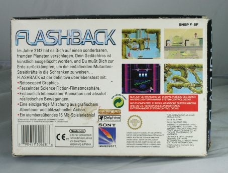 Flashback  SNES