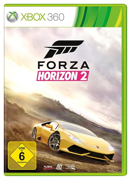 Сколько весит forza horizon 2 xbox 360