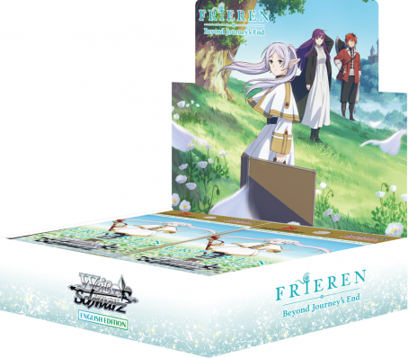 Frieren: Beyond Journeys End Booster Display (12 Booster) (EN) - Weiß/Schwarz