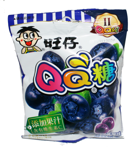 Fruit Gummy Blueberry 70g