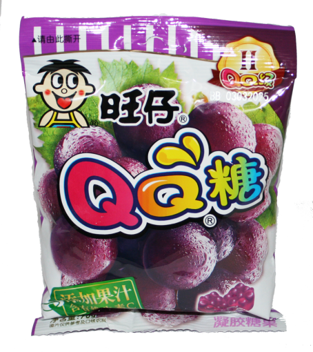 Fruit Gummy Grape 70g