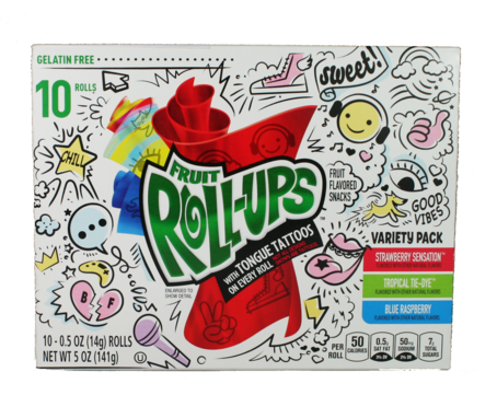 Fruit Roll-Ups - Variety Pack 10 x14g