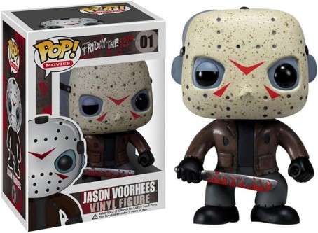 Funko POP! 01 - Friday The 13th - Jason Vorhees - Vinyl (9cm)