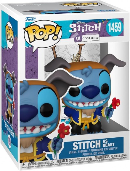 FUNKO POP! DISNEY: STITCH COSTUME - BEAST 9cm