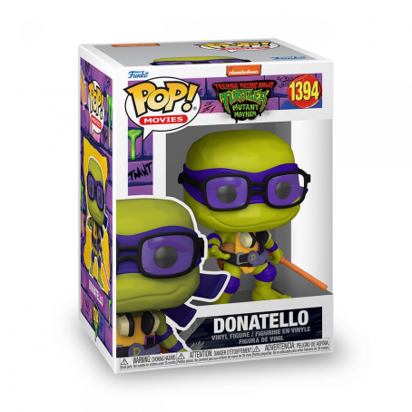 Funko POP! Movies 1394 - Donatello - Teenage Mutant Ninja Turtles: Mutant Mayhem 9cm