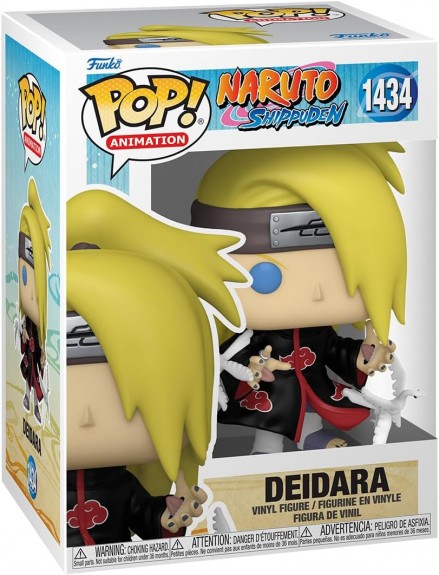 Funko Pop! Naruto Animation Vinyl Figur Deidara 9 cm