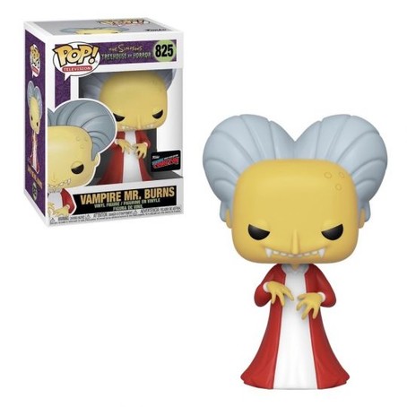 Funko POP! The Simpsons Vampire Mr. Burns 825