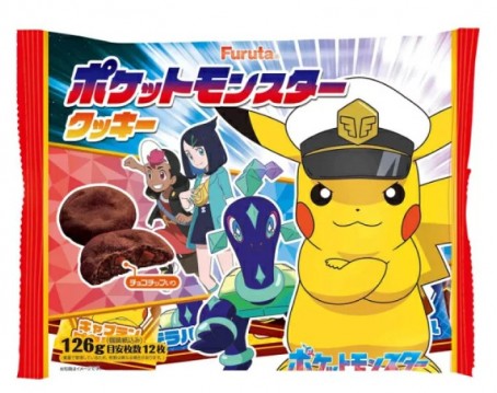 Furuta Choco Cookie Pokemon 126g