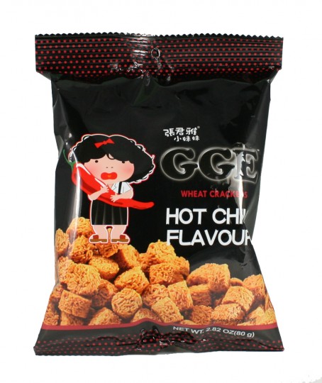 GGE Wheat Cracker - Hot Chili 80 g