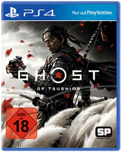 Ghost of Tsushima  PS4