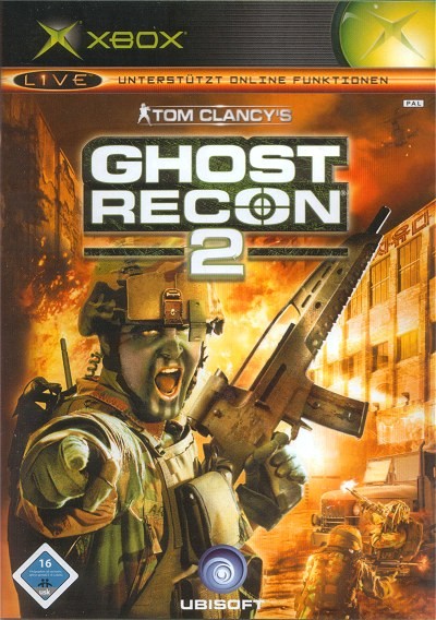 Ghost Recon 2  XBOX