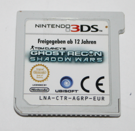 Ghost Recon: Shadow Wars  3DS MODUL