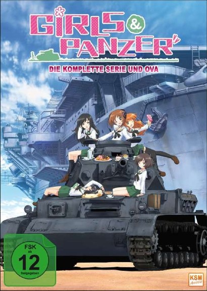 Girls und Panzer - Vol. 01 + Sammelschuber  DVD