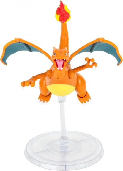 Glurak Figur - Pokemon Select 15cm