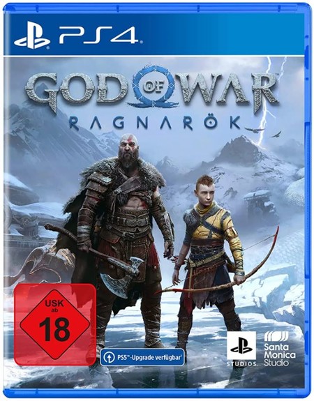 God of War Ragnarök PS4