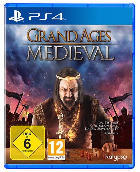 Grand Ages Medieval Standard PS4