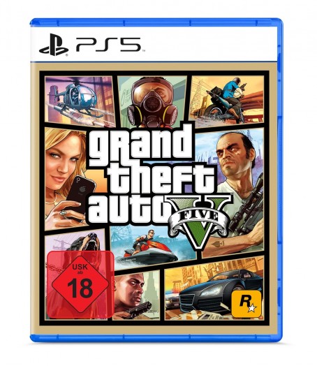 Grand Theft Auto V - GTA 5 PS5