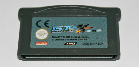 GT 3 + Moto GP  GBA MODUL