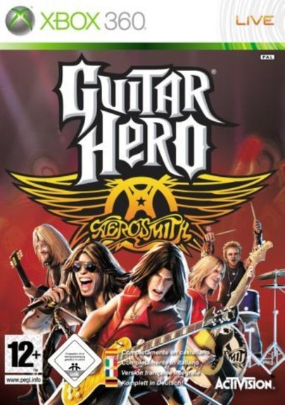 Guitar Hero Aerosmith Xbox 360