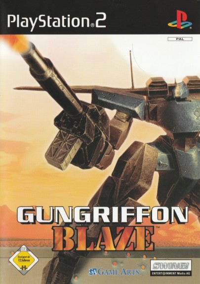 Gun Griffon Blaze  PS2