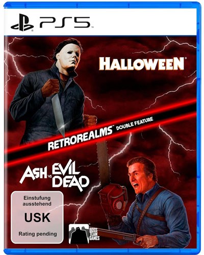 Halloween & Ash vs Evil Dead RetroRealms Double Feature  PS5 18.10.2024