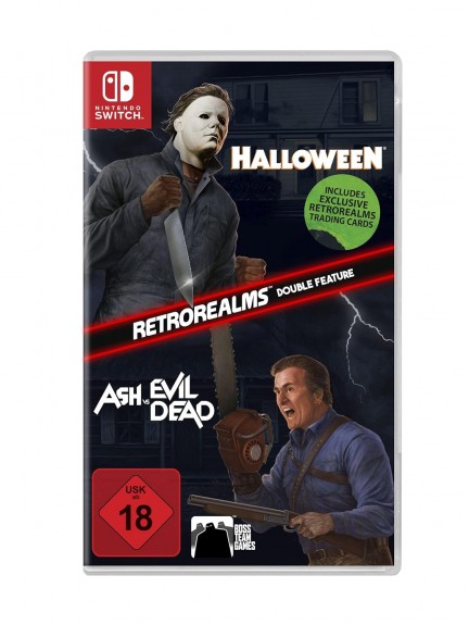 Halloween & Ash vs Evil Dead RetroRealms Double Feature  SWITCH