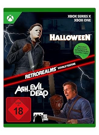 Halloween & Ash vs Evil Dead RetroRealms Double Feature  XSX 18.10.2024