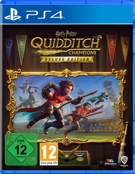 Harry Potter: Quidditch Champions Deluxe Edition  PS4 08.11.2024