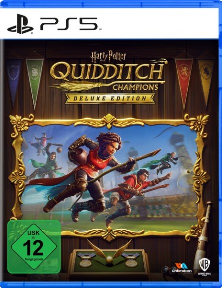 Harry Potter: Quidditch Champions Deluxe Edition  PS5