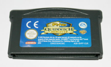 Harry Potter Quidditch World Cup  GBA MODUL