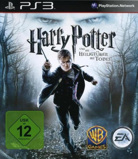 Harry Potter und die Heiligtümer des Todes: Teil 1  PS3  DE