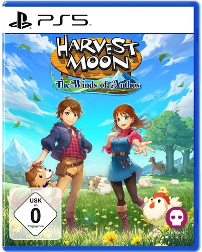 Harvest Moon - The Winds of Anthos  PS5